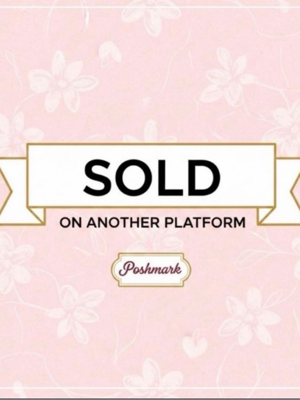 Sold do not buy